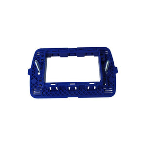 Supporto 3P Serie Space 3 Posti Compatibile Con Bticino Living