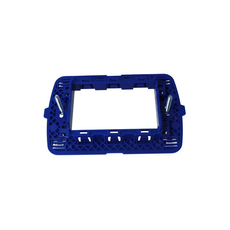 Supporto 3P Serie Space 3 Posti Compatibile Con Bticino Living