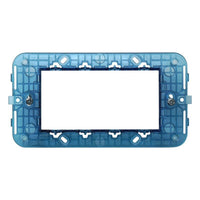 Supporto 4P 4 Posti Serie Venus Compatibile Con Vimar Arke