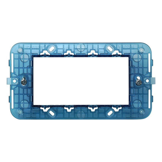 Supporto 4P 4 Posti Serie Venus Compatibile Con Vimar Arke