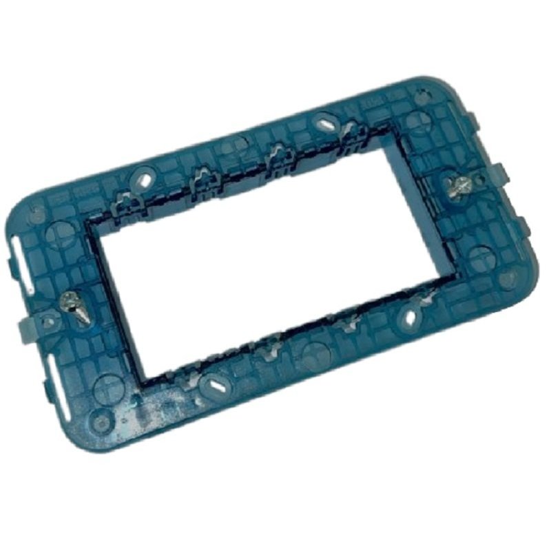 Supporto 4P 4 Posti Serie Venus Compatibile Con Vimar Arke