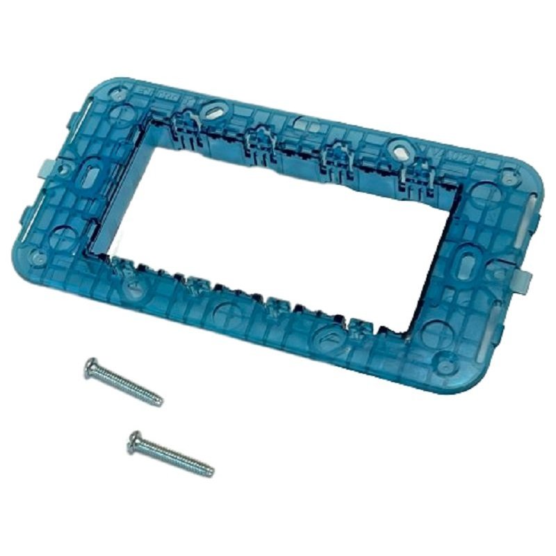 Supporto 4P 4 Posti Serie Venus Compatibile Con Vimar Arke