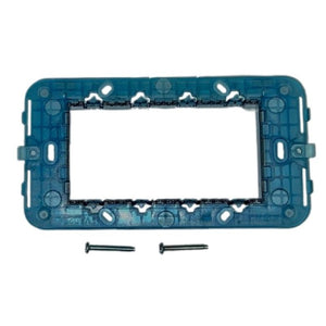 Supporto 4P 4 Posti Serie Venus Compatibile Con Vimar Arke