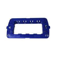 Supporto 4P Serie Space 4 Posti Compatibile Con Bticino Living