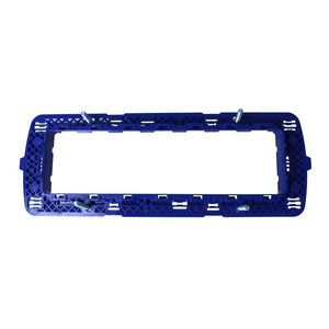 Supporto 7P Serie Space 7 Posti Compatibile Con Bticino Living