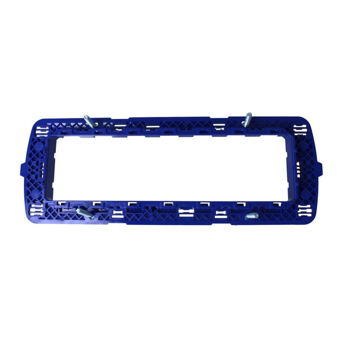 Supporto 7P Serie Space 7 Posti Compatibile Con Bticino Living