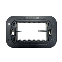 Supporto Slim Sottile 3P Serie Moon 3 Posti Per Scatole 503 Compatibile Con Bticino Axolute Air