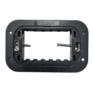 Supporto Slim Sottile 3P Serie Moon 3 Posti Per Scatole 503 Compatibile Con Bticino Axolute Air