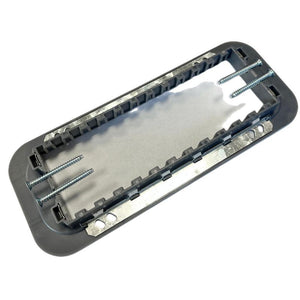 Supporto Slim Sottile 6P Serie Moon 6 Posti Per Scatole 506 Compatibile Con Bticino Axolute Air