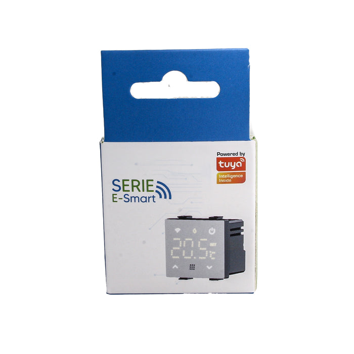 ETTROIT Termostato WIFI Da Incasso Per Caldaia APP TUYA Touchscreen Compatibile Bticino Matix