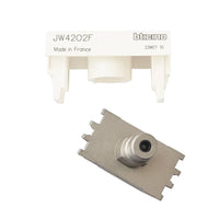 Connettore coassiale tv bticino jw4202f 75 ohm bianco