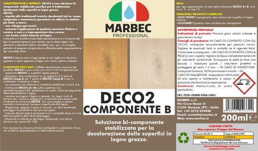 Decapante DECO2 (Comp.A 1LT + Comp.B 200ML)