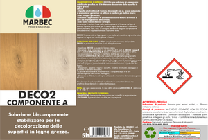 Decapante DECO2 (Comp.A 5Lt +Comp.B 1LT)