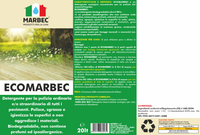 Detergente per pavimenti ECOMARBEC   20LT