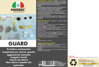 Protettivo per marmi, graniti, graniglie lucide GUARD   5LT