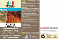 Impregnante per legno esterno HYDROIL ESTERNO   5KGx4Pz