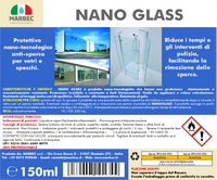 Protettivo antisporco per vetri MARBEC | NANO GLASS 150MLx1Pz