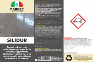 Silicato di potassio e litio SILIDUR   10LT