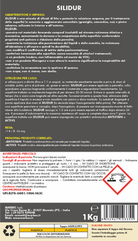 Silicato di potassio e litio SILIDUR   1LT