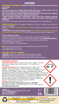 Acido tamponato VIACEM   1LT