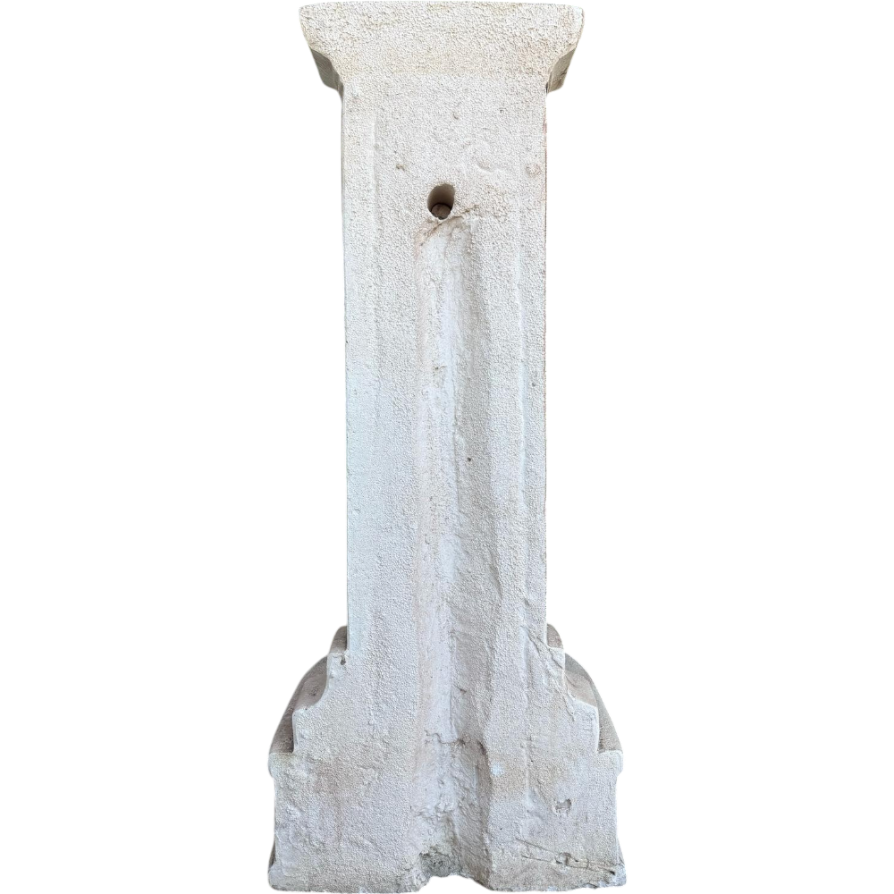 Fontana calcestruzzo cemento senza rubinetto 47x43xh.113cm modello rossella