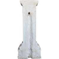 Fontana calcestruzzo cemento senza rubinetto 47x43xh.113cm modello rossella