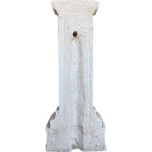 Fontana calcestruzzo cemento senza rubinetto 47x43xh.113cm modello rossella