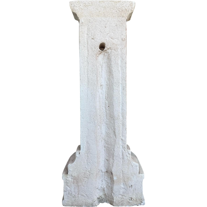 Fontana calcestruzzo cemento senza rubinetto 47x43xh.113cm modello rossella