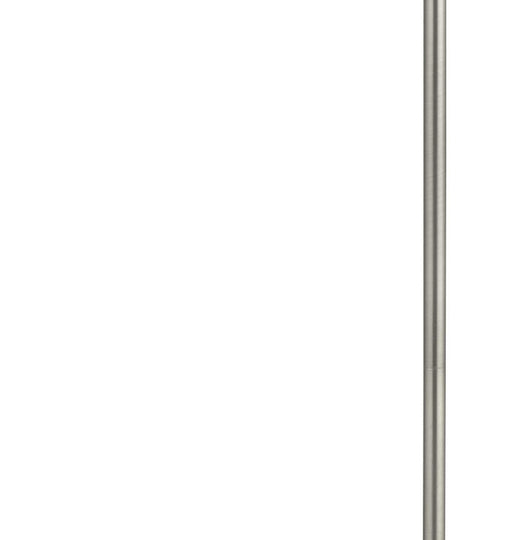 Piantana Moderna Allegro Acciaio Argento 1 Luce Gu10