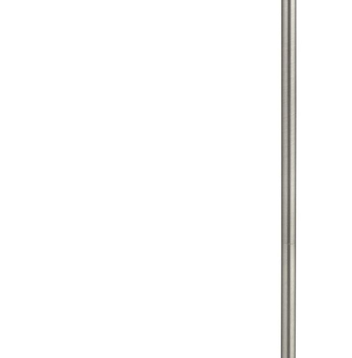 Piantana Moderna Allegro Acciaio Argento 1 Luce Gu10