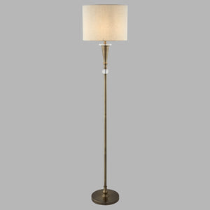 Piantana Contemporaneo Oscar Acciaio Ottone 1 Luce E27