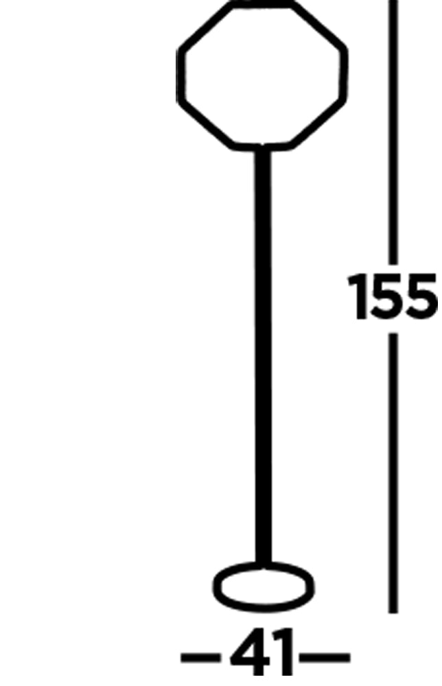 Piantana Industrial-Nordico Vimini Acciaio Nero Tessuto 1 Luce E27