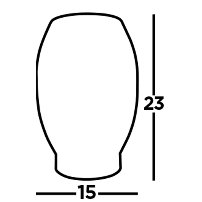 Abatjour Contemporaneo Laser Acciaio Nero Oro 1 Luce E27
