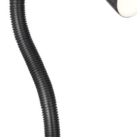 Lampada Contemporanea Desk Partners Acciaio Nero Policarbonato 1 Luce E14