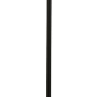 Piantana Contemporaneo Alveare Acciaio Nero Alluminio Ottone Led 34W 2700K