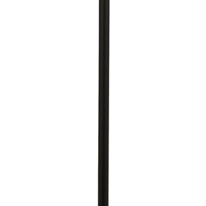 Piantana Contemporaneo Alveare Acciaio Nero Alluminio Ottone Led 34W 2700K