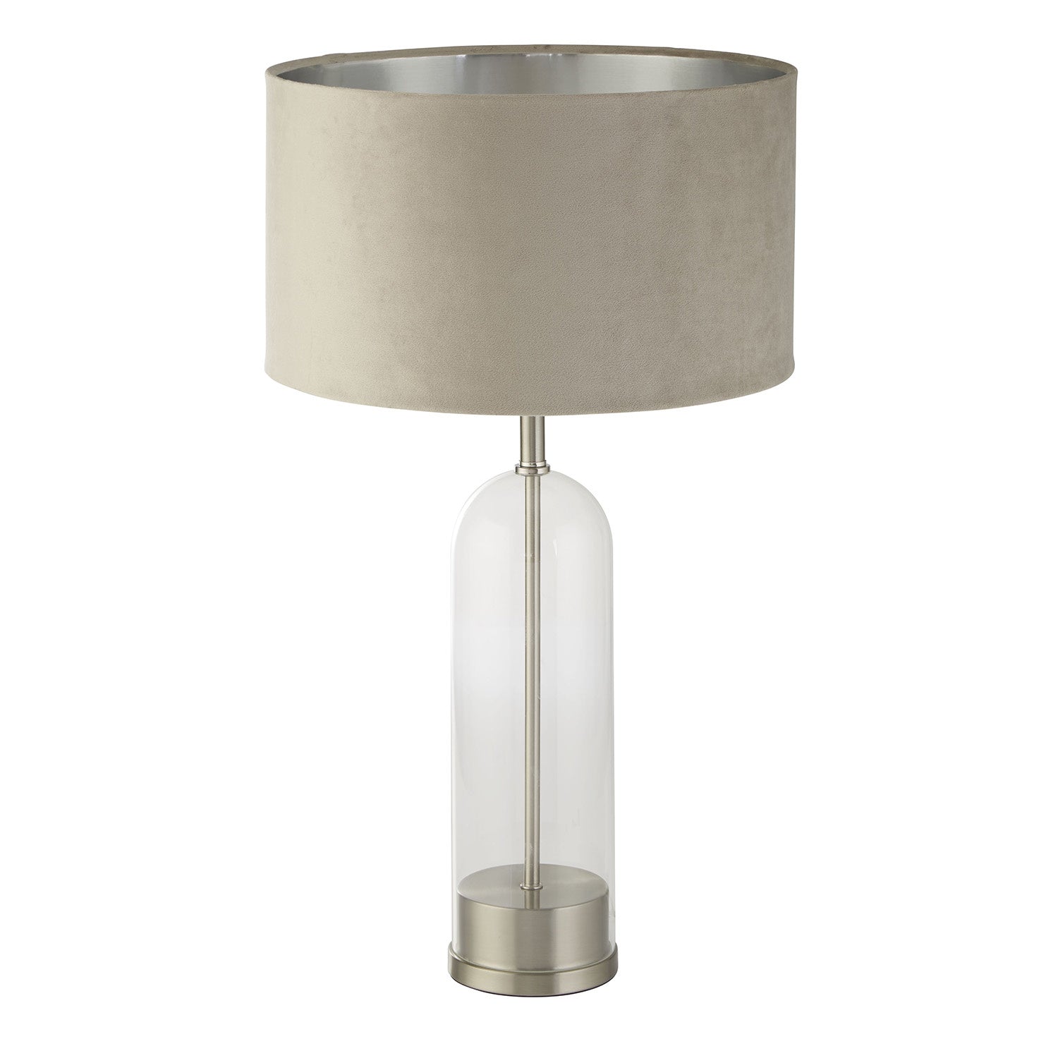Lampada Scrivania Contemporanea Oxford Acciaio Ottone Velluto Talpa 1 Luce E27