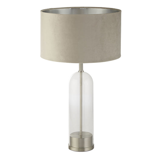 Lampada Scrivania Contemporanea Oxford Acciaio Ottone Velluto Talpa 1 Luce E27