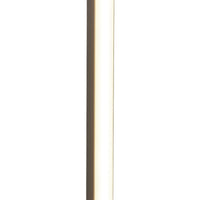 Lampada Da Scrivania Tribeca Acciaio Argento Policarbonato Bianco Led 9W Cct