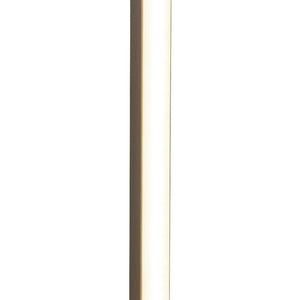 Lampada Da Scrivania Tribeca Acciaio Argento Policarbonato Bianco Led 9W Cct