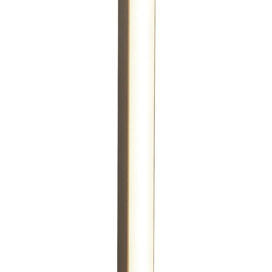 Lampada Da Scrivania Tribeca Acciaio Argento Policarbonato Bianco Led 9W Cct