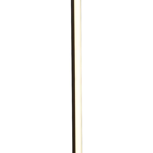 Piantana Moderna Tribeca Acciaio Bianco Policarbonato Nero Led 17,7W Cct