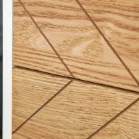 Comodino Camera da Letto Moderno, Comodino Cameretta con 2 Cassetti Ampio Piano, Legno, 40x30x55.5 cm