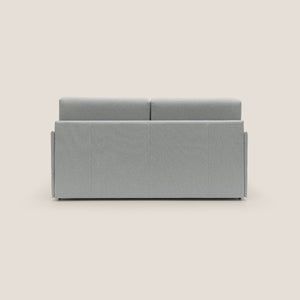 Divano Letto 2 Posti 169x90x96 cm in Tessuto Grigio