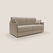 Divano Letto 2 Posti 149x90x96 cm in Tessuto Beige
