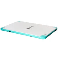 Isola Galleggiante Gonfiabile fino a 500 kg di Portata per Piscina o Mare, Giocattolo Gonfiabile, 304 x 204 x 15 cm, Bianco