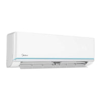 Condizionatore Midea Trial Split Inverter serie EVOLUTION 12+12+12 con M3OA-27HFN8-Q R-32 Wi-Fi Integrato 12000+12000+12000