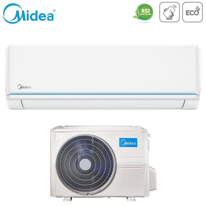 Climatizzatore Condizionatore Midea Inverter serie EVOLUTION 24000 Btu MSAGXDU-24HRFN8 R-32 Wi-Fi Integrato Classe A++/A+