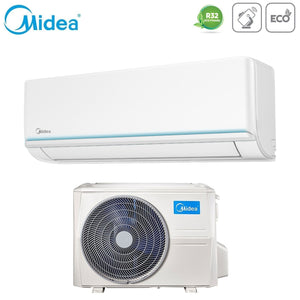 Climatizzatore Condizionatore Midea Inverter serie EVOLUTION 9000 Btu MSAGXAU-09HRDN8 R-32 Wi-Fi Optional Classe A++/A+