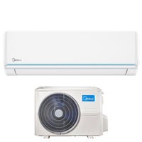 Climatizzatore Condizionatore Midea Inverter serie EVOLUTION 9000 Btu MSAGXAU-09HRDN8 R-32 Wi-Fi Optional Classe A++/A+